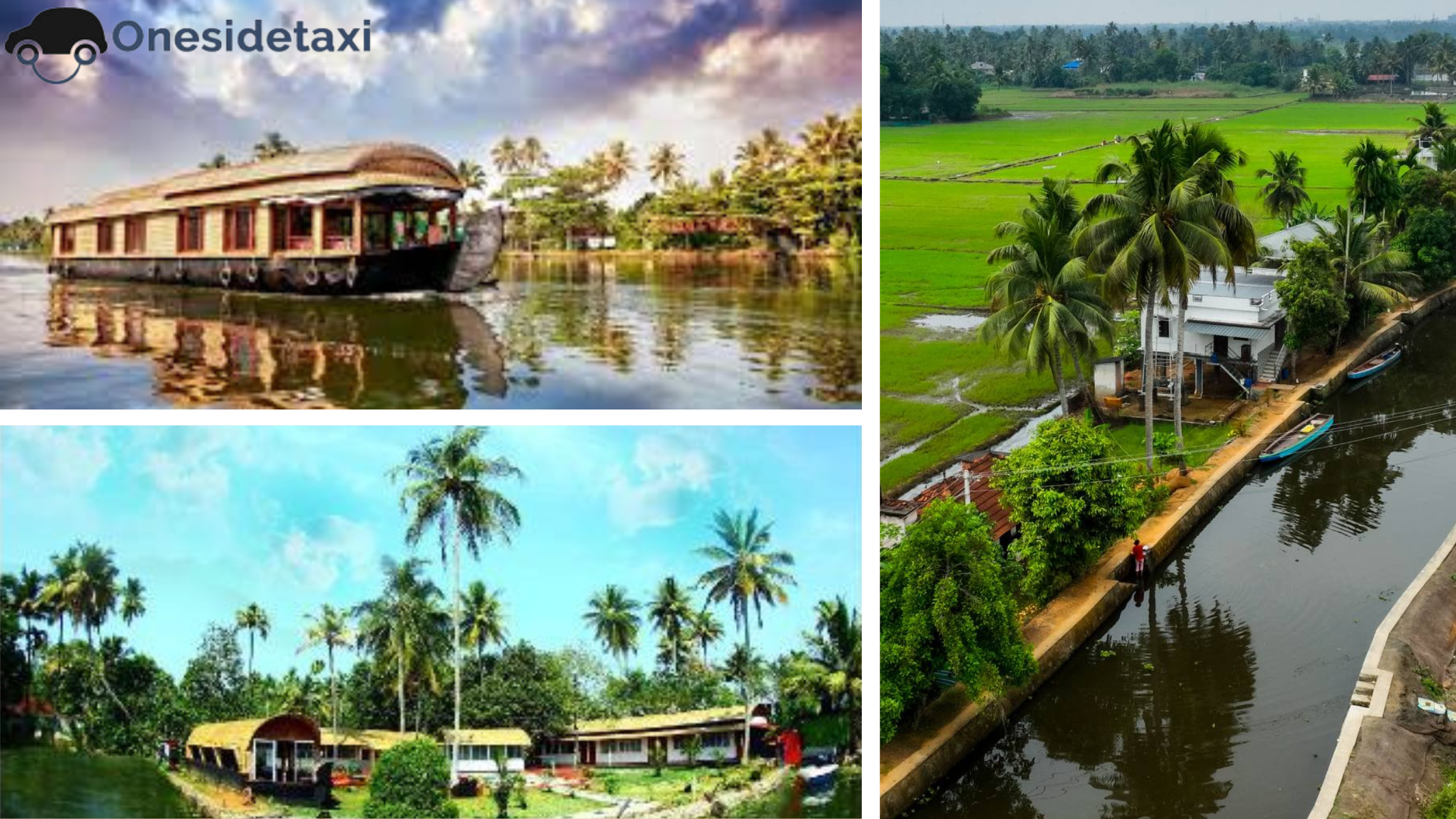 Alleppey – The Backwater Paradise - Top 10 Tourist Places in Kerala 