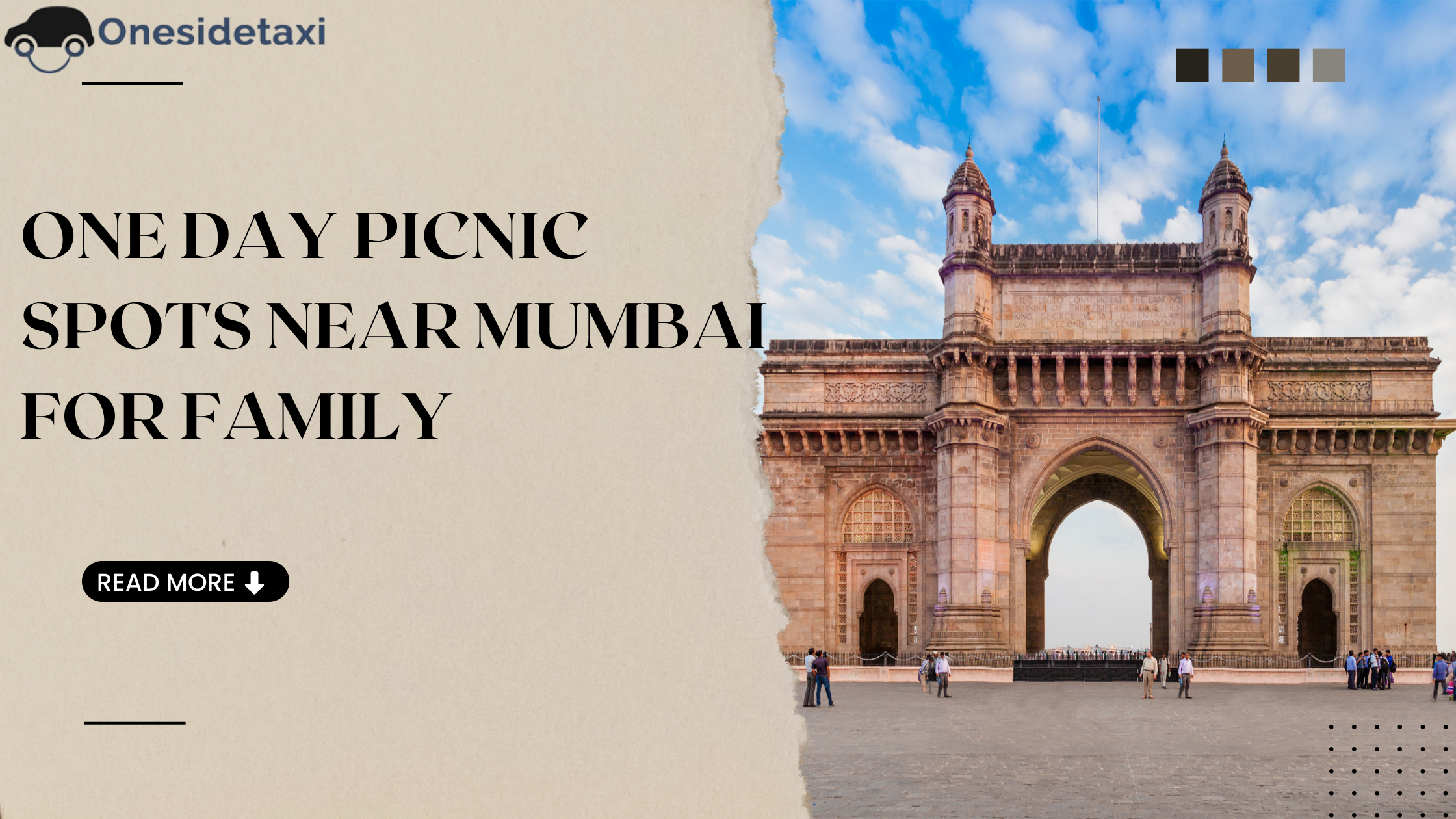 one day picnic spots near Mumbai for family