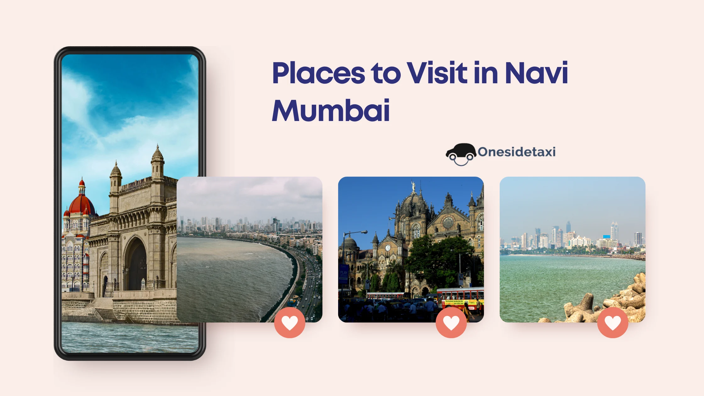 Places to visit in Navi Mumbai - One Side Taxi